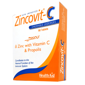 قرص زینکوویت با ویتامین سی هلث اید